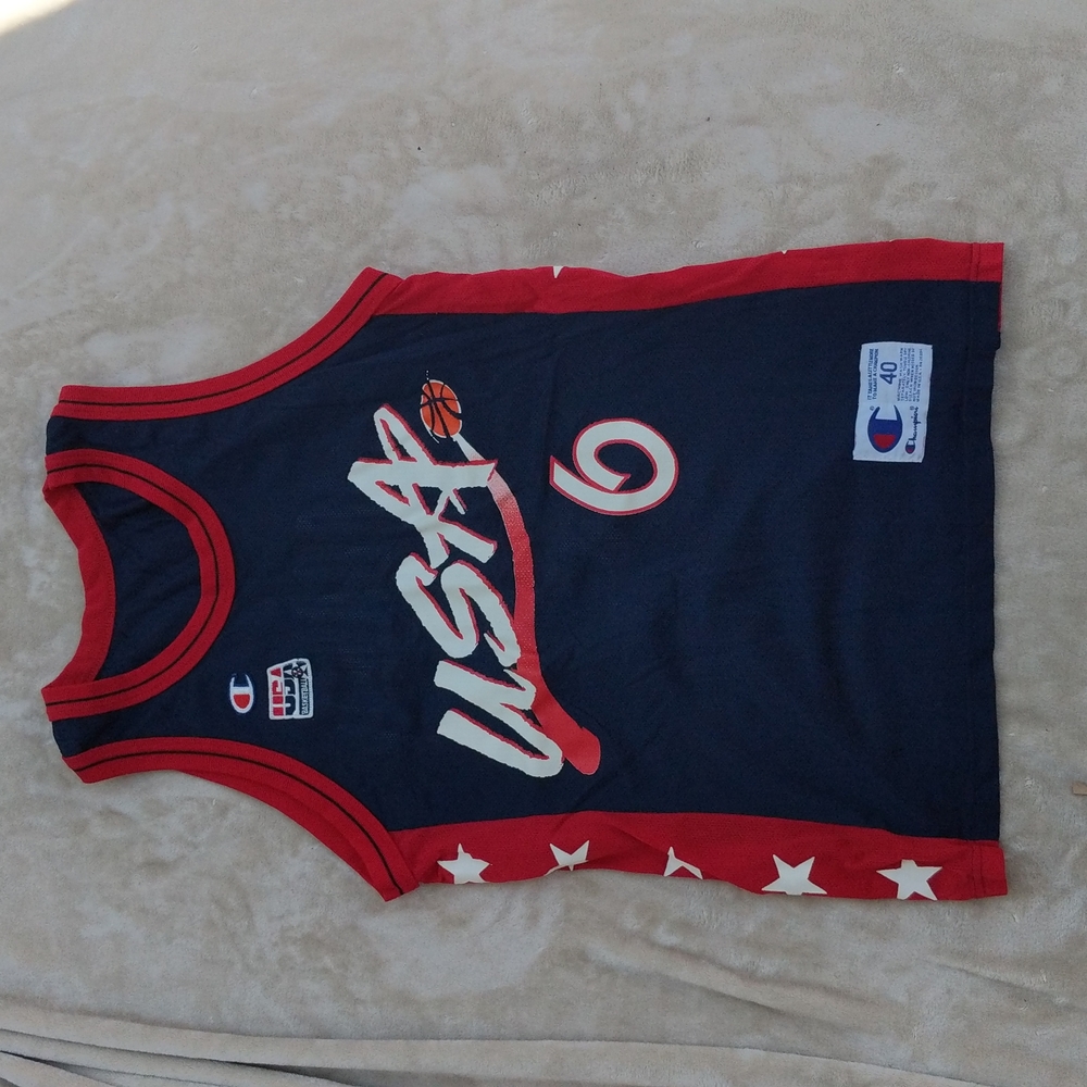 Penny Hardaway USA dream team jersey